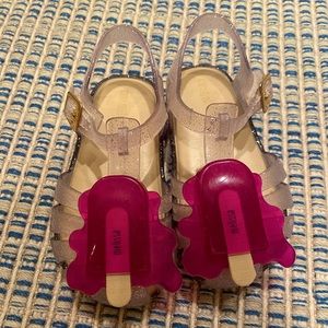 Mini Melissa Popsicle Jelly Sandals